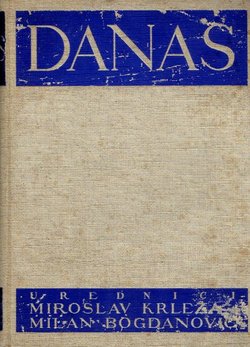 Danas 1-3/1934 + Indeks