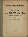 Suite de l'oiseau de feu pour orchestre