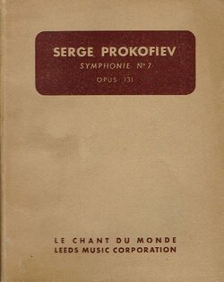 Symphonie No 7. Opus 131