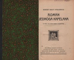 Roman jednoga kapelana. Iz doba kulturne borbe u Njemačkoj