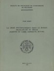 La crise psychologique dans le roman francais du 20e siecle (Martin du Gard, Sarraute, Butor)