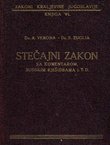 Stečajni zakon sa komentarom, sudskim rješidbama i.t.d.