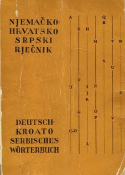 Njemačko-hrvatskosrpski rječnik (2.popr. i dop.izd.)