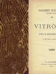Vitropir. Slika iz bosanskoga života u tri čina s pjevanjem