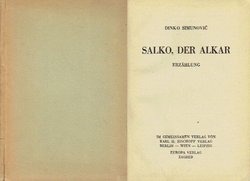 Salko, der Alkar. Erzählung