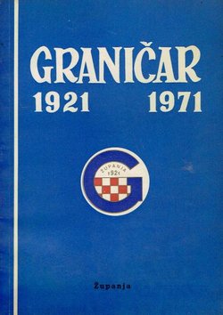 Graničar 1921-1971