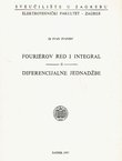 Fourierov red i integral / Diferencijalne jednadžbe