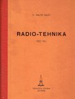 Radio-tehnika III. Osnovi elektroakustike, mjerne radio-tehnike i tehnike otklanjanja smetnji