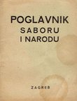 Poglavnik Saboru i narodu
