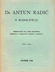 Dr Antun Radić o rodoljublju