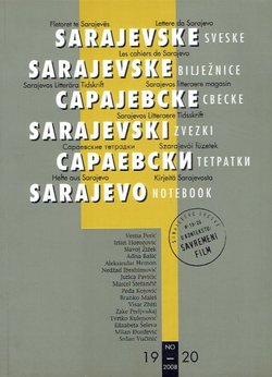 Sarajevske sveske 19-20/2008