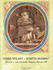 Verba volant - scripta manent. Zbornik u čast akademika Stjepana Krasića, OP