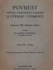 Povijest općeg crkvenog sabora u Ferrari i Fiorenci