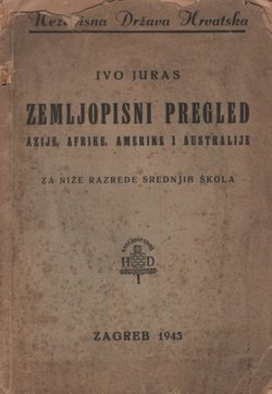 Zemljopisni pregled Azije, Afrike, Amerike i Australije za niže razrede srednjih škola (6.izd.)