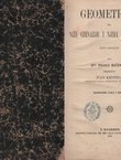 Geometrija za niže gimnazije i njima slične škole (5.izd.)