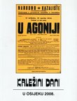 Krležini dani u Osijeku 2008. Tekst, podtekst i intertekst u hrvatskoj drami i kazalištu