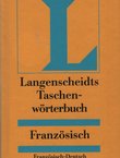 Langenscheidts Taschenworterbuch Französisch. Französisch-Deutsch, Deutsch-Französisch