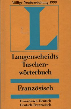 Langenscheidts Taschenworterbuch Französisch. Französisch-Deutsch, Deutsch-Französisch