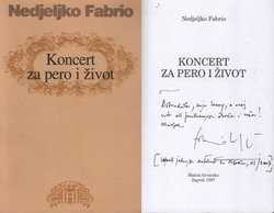 Koncert za pero i život