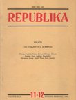 Republika XLIX/11-12/1993 (Krleža. 100. obljetnica rođenja)