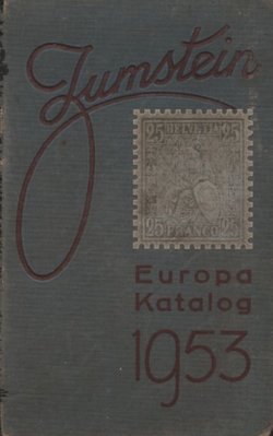 Zumstein Europa Katalog 1953