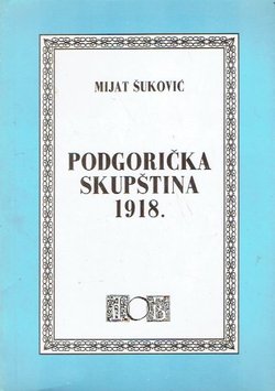 Podgorička skupština 1918.