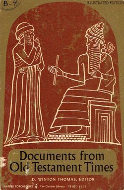 Documents from Old Testament Times