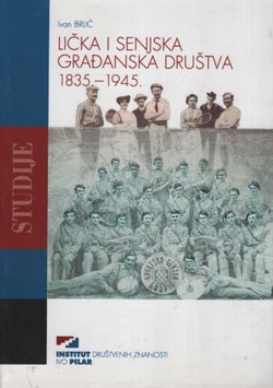Lička i senjska građanska društva 1835.-1945.
