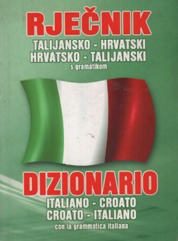 Rječnik talijansko-hrvatski, hrvatsko-talijanski s gramatikom