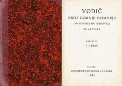 Vodič kroz gornje Primorje od Sušaka do Obrovca