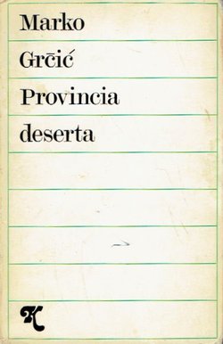Provincia deserta