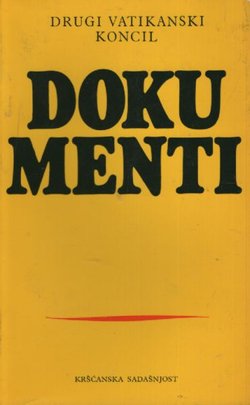 Drugi vatikanski Koncil. Dokumenti