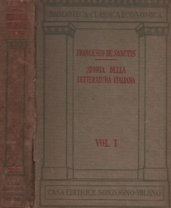 Storia della letteratura italiana I