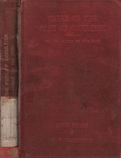 Talks on the Paths of Occultism III. Light on the Path