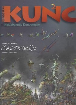 Cjeloživotna ilustratorska avantura. Ninoslavne ilustracije i druge kuncutarije