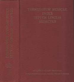 Terminorum musicae index septem linguis redactus