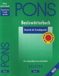 Pons. Basiswörterbuch Deutsch als Fremdsprache