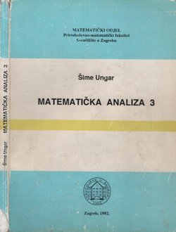Matematička analiza 3