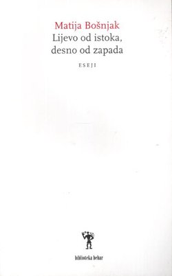 Lijevo od istoka, desno od zapada