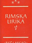 Rimska lirika