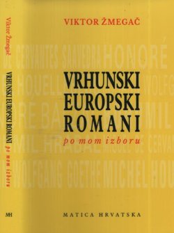 Vrhunski europski romani po mom izboru