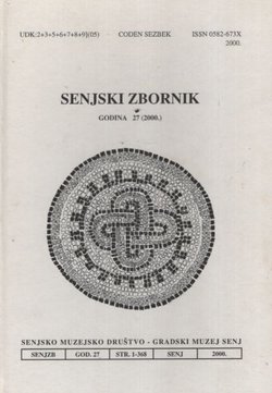 Senjski zbornik 27/2000