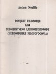 Povijest filozofije kao sedmerstveno ljubomudrorođe (Hebdomadike filosofogonia)