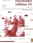Etnološka tribina 19/1996