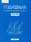 Godišnjak Pomorskog muzeja u Kotoru XXXI-XXXII/1983-84