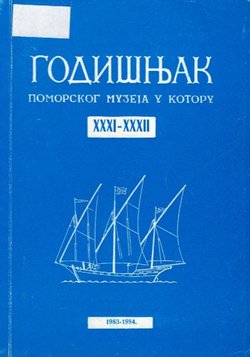 Godišnjak Pomorskog muzeja u Kotoru XXXI-XXXII/1983-84