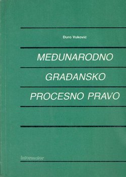 Međunarodno građansko procesno pravo