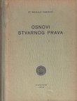 Osnovi stvarnog prava