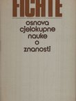 Osnova cjelokupne nauke o znanosti
