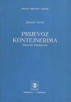 Prijevoz kontejnerima. Pravni problemi